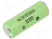 PANASONIC NCR18500A Akum Li-Ion 18500 3,7V 2040mAh O18,6x50mm 3,8A