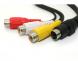BFG Tech 4-Pin S-Video na 3 RCA RGB