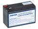 AVACOM AVA-RBP01-12090-KIT - baterie pro UPS AEG, Armac, Belkin, CyberPower, EATON, Effekta, FSP Fortron, Legrand, Trust, Vertiv
