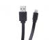 AVACOM LIG-120K kabel USB - Lightning, 120cm, černá