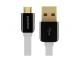 AVACOM MIC-120W kabel USB - Micro USB, 120cm, bílá