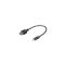 GOOBAY USB C 3.1 (M) - USB A 3.0 (F), 0,2m, černý, OTG USB propojovací kabel