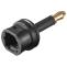 miniTOSLINK 3,5mm - TOSLINK  V/Z redukce