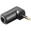 miniTOSLINK 3,5mm - TOSLINK  V/Z 90° redukce