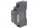 MEAN WELL DDR-15L-12 DC/DC měnič na DIN lištu