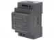 MEAN WELL DDR-60L-5 DC/DC měnič na DIN lištu