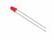  LED 3MM RED 2/35° 2MA