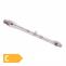 Žárovka halogenová lineární HL 230V/80W, 118mm R7s