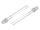 LUCKY LIGHT 304UVAC2E-Q5D LED 3MM UV 80mW/25°