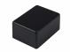 Krabička plastová U-KM1 ABS BLACK ST