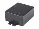 Krabička plastová U-KM02 ABS BLACK ST