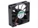 Ventilátor 12V/213mA, 60x60x15mm, 5400RPM, 36,2dB, MagLev Vapo MF60151VX-1000U-A99