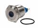 Antivandal spínač HONGBO HBGQ22-11ZD/B/12V/S