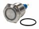 Antivandal spínač HONGBO HBGQ22-11ZE/B/12V/S