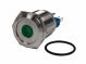 Antivandal spínač HONGBO HBGQ22-11ZD/G/12V/S