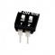 DIP spínač do DPS DIP 02 LP BLACK ECE