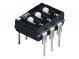 DIP spínač do DPS DIP 03 LP BLACK ECE