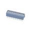 CCWT WT11-DS-12BR DIP přepínač 12pól