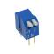 CONNFLY DIP 02 PIANO BLUE DIP přepínač 2pól