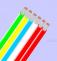 Plochý vícežilový kabel PREKAB VFL 16x0,50
