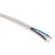 CYSY 2X1,5 bílý (H05VV-F) kabel