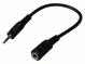 Kabel JACK 3,5mm Z / 2,5mm K AV15X