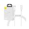 Baseus CATYS-02 USB na USB-C řady Superior, 66W, 1m (bílý)