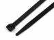 Stahovací pásek KSS CV-200 x 3,6mm, nylon, černý