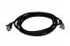 Patch kabel PremiumCord UTP RJ45-RJ45, 2 m černý