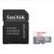 Paměťová karta micro SDHC Ultra 64GB s adaptérem SDSQUNR-064G-GN3MA