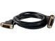 Kabel prodlužovací DVI (M) - DVI (F), 2 m