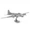METAL EARTH  B-17 Flying fortress stavebnice, 3D kovový model