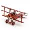METAL EARTH  Fokker DR.I Triplane stavebnice, 3D kovový model