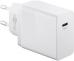 Napájecí zdroj síťový USB-C PD (Power Delivery) 18W, bílý GB 44959