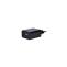 Solight USB nabíjecí adaptér 1x USB, 2400mA, AC 230V, černý