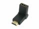 Redukce HDMI AM/HDMI AF 180° VIGAN
