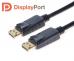 Propojovací kabel DisplayPort - DisplayPort M/M, 1.2, 5m