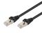 XERXES STP RJ45-RJ45 1m černý patch kabel