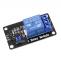 Relé modul 5V, 1x 10A/250V, Low trigger 