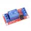 Relé modul 12V 1x 10A/250V, High/Low trigger