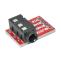 Pinout modul s jack konektorem 
