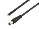 Kabel napájecí 5,5/2.1 F 18 - 20 cm