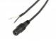 Kabel napájecí 5,5/2.1 mm (Female - samička), 20cm