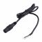 Kabel s napájecím konektorem 5,5/2.1 M 80cm