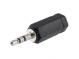 Redukce Jack 3,5mm (M) - Jack 2,5mm (F)