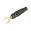 K296096 black vidlice na kabel černá
