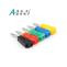 JIALUN AT-BP1009.R banánek na kabel 4mm červený
