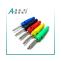 JIALUN AT-BP1013-1.Y banánek na kabel 4mm žlutý