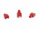 Kryt RJ konektoru WS 8-8 COVER  RED