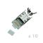 DATACOM STP konektor RJ45 8/8 drát, balení 10ks